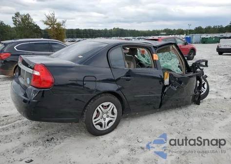 2007 Chevrolet Malibu Ls из США, поврежденный, VIN 1G1ZS58F47F301667